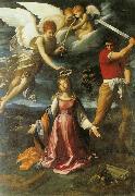 Guido Reni, The Martyrdom of St Catherine of Alexandria